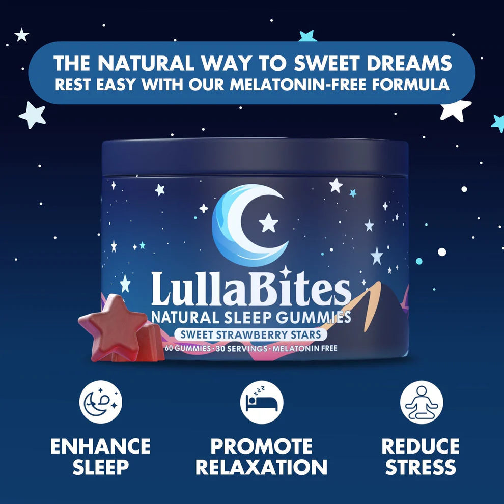 Sleep LullaBites Gummies