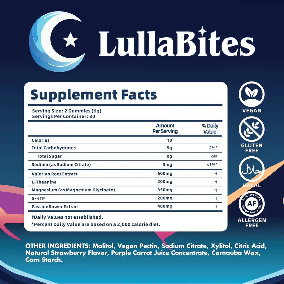 Sleep LullaBites Gummies