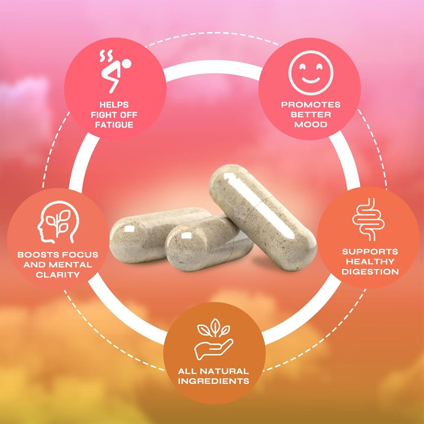 Yerba Magic Energy Capsules