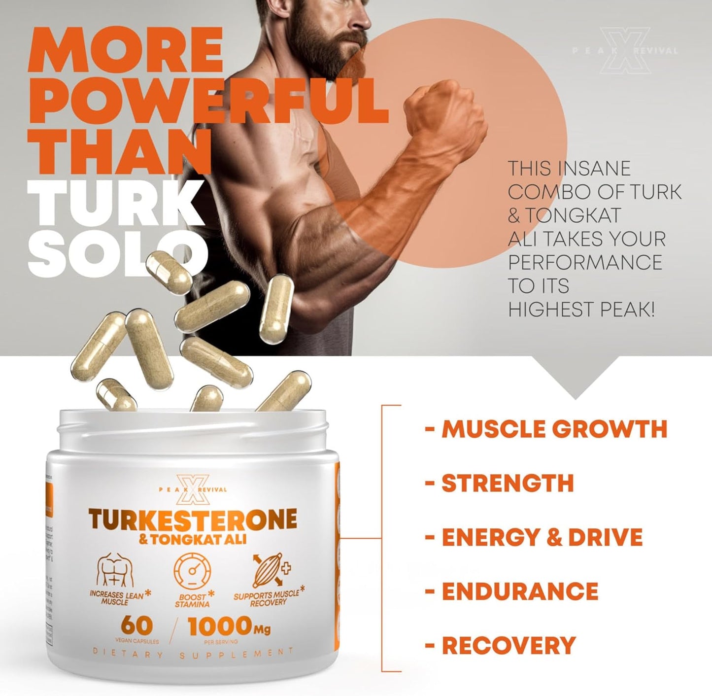 Peak Power Performance Capsules