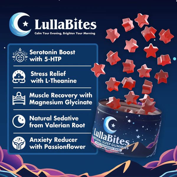 Sleep LullaBites Gummies