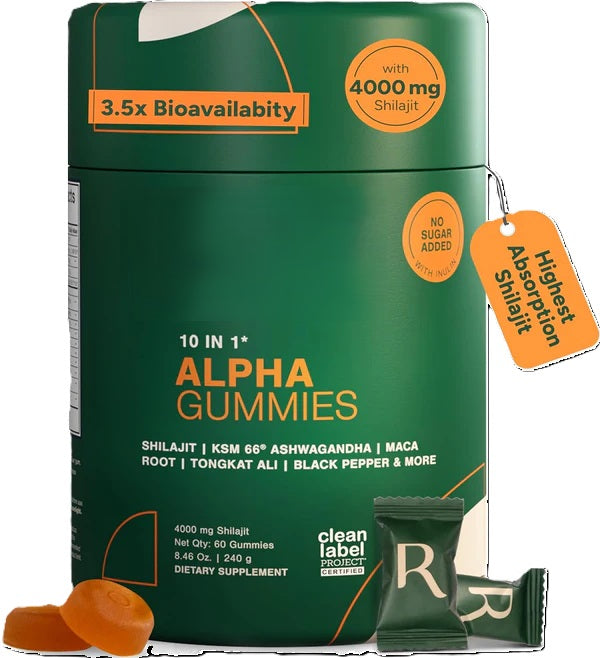 Powerful 10 in 1 - Alpha Gummies