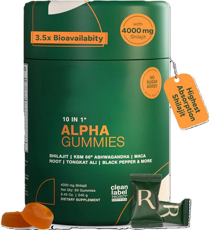 Powerful 10 in 1 - Alpha Gummies