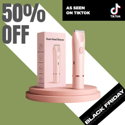 2 in 1 - Effortless Women's Shaver