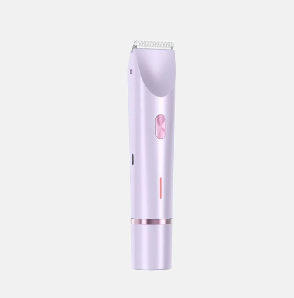 2 in 1 - Effortless Women's Shaver
