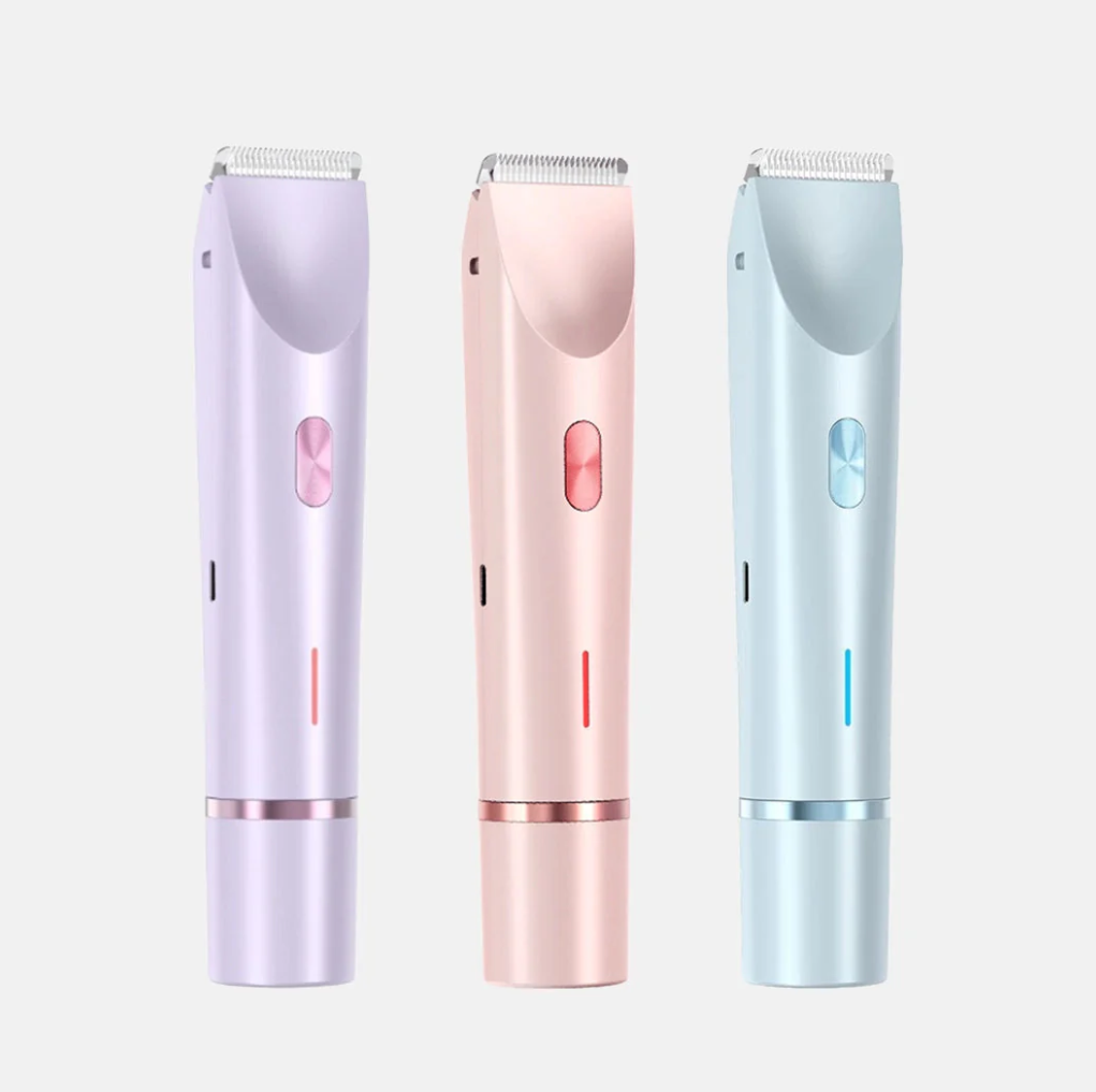 2 in 1 - Effortless Women's Shaver