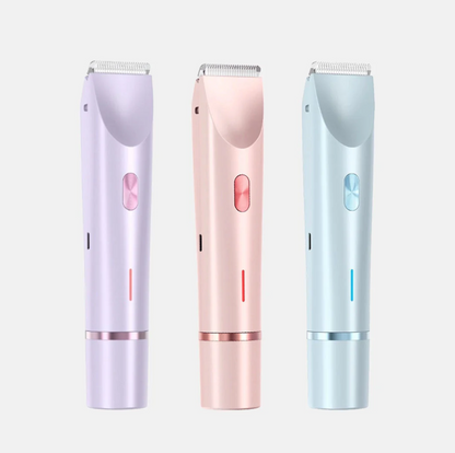 2 in 1 - Effortless Women's Shaver
