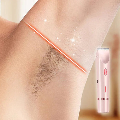 2 in 1 - Effortless Women's Shaver