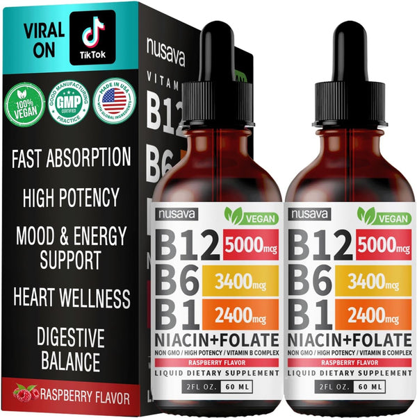 Liquid Energy Vitamin B Drops