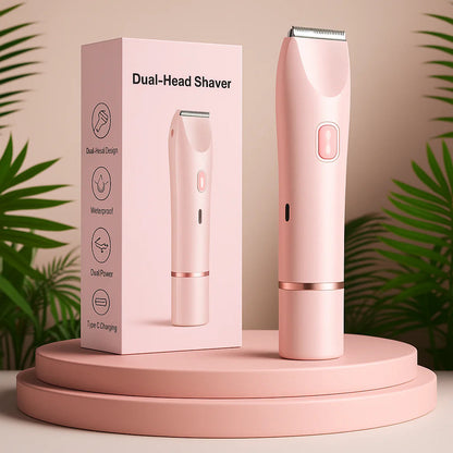 2 in 1 - Effortless Women's Shaver