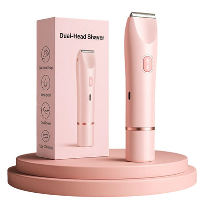 2 in 1 - Effortless Women's Shaver