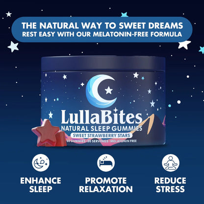 Sleep LullaBites Gummies