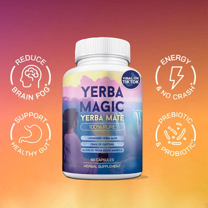 Yerba Magic Energy Capsules