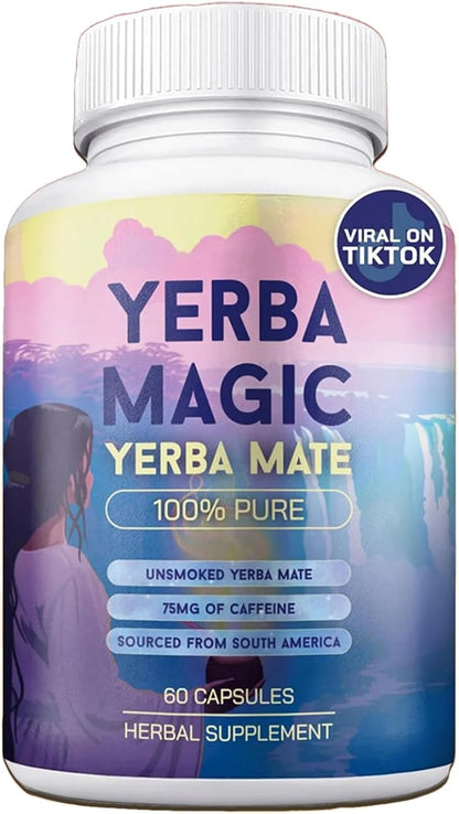 Yerba Magic Energy Capsules
