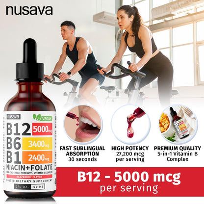 Liquid Energy Vitamin B Drops