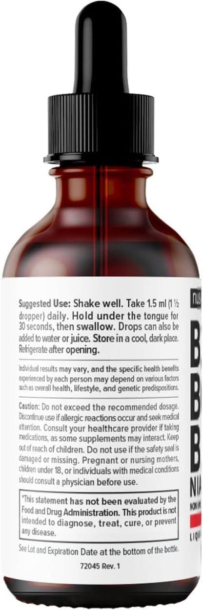 Liquid Energy Vitamin B Drops