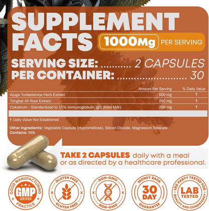 Peak Power Performance Capsules