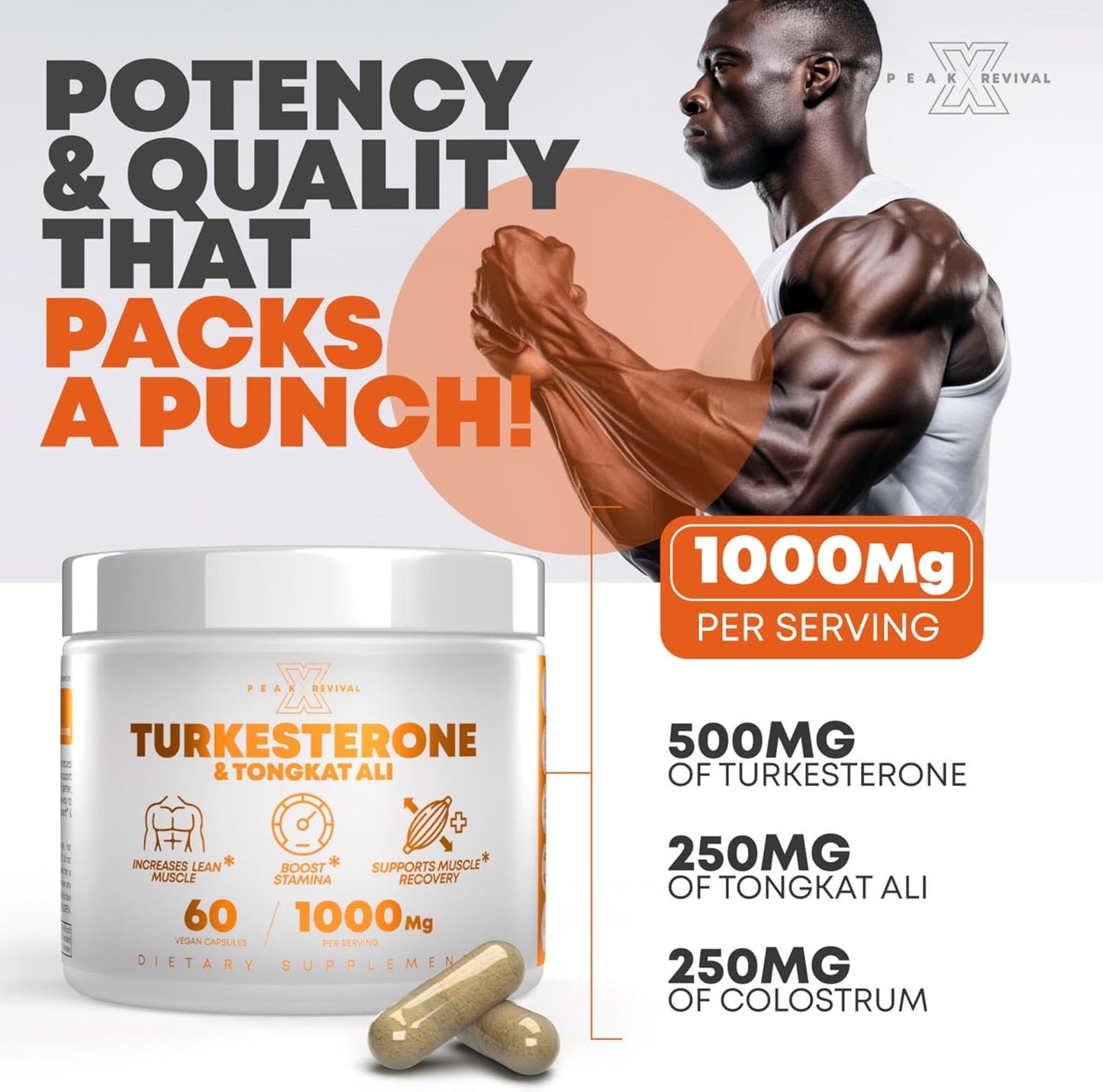Peak Power Performance Capsules